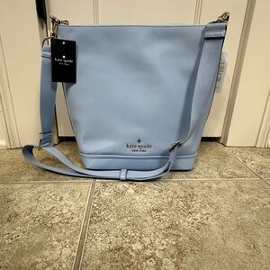 NWT Kate Spade crossbody bucket bag